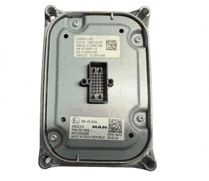 MAN LED Steuergerät ECU 81.25806-7486