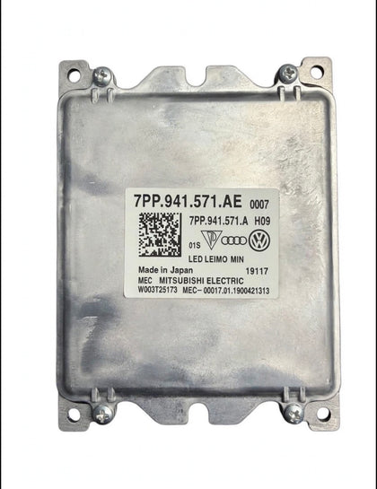 VW Audi Porsche LED Steuergerät 7PP.941.571.AE 7PP941571AE W003T25173 ORIGINAL