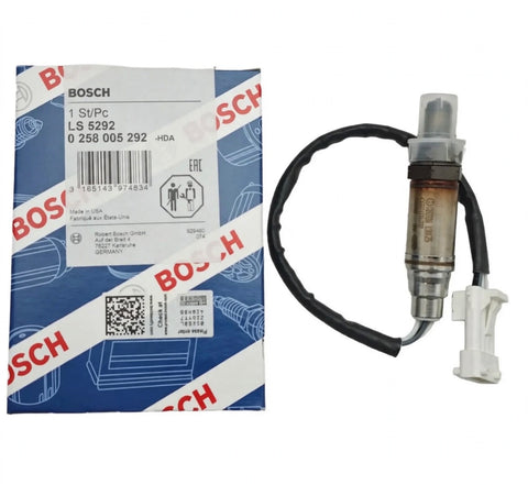 0258005292 Bosch Lambdasonde Fiat Mini Opel PSA Porsche Volvo 4 Polig