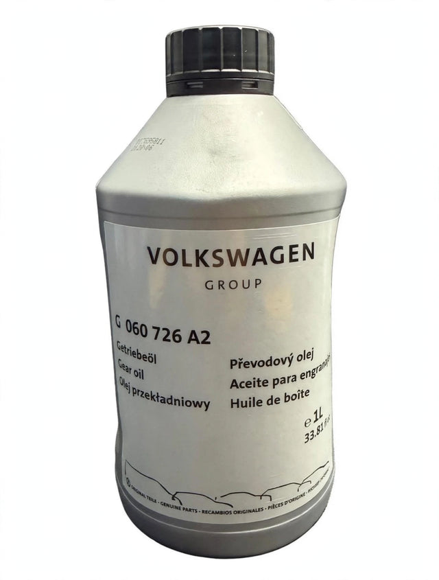Original VW Getriebeöl G060726A2 G 060 726 A2 1L Gear Oil NEU