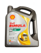 Shell RIMULA R6 LME 5W-30 5L LKW Motoröl Fully Synthetic Heavy Duty Diesel Oil
