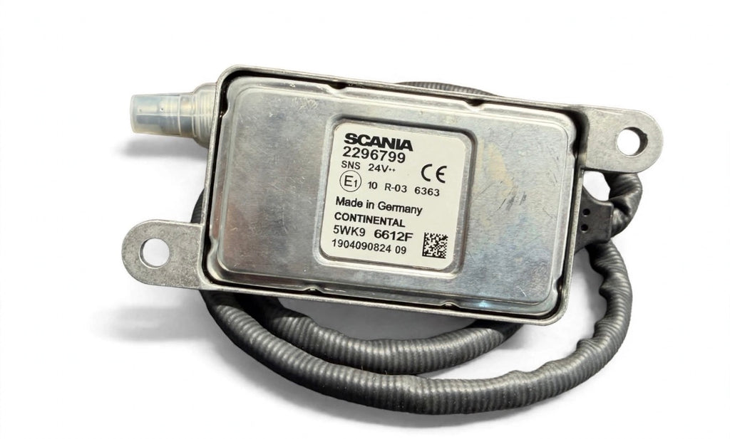 Scania NOx Sensor 2296799 ORIGINAL Continental 5WK9 6612F 24V Euro 6