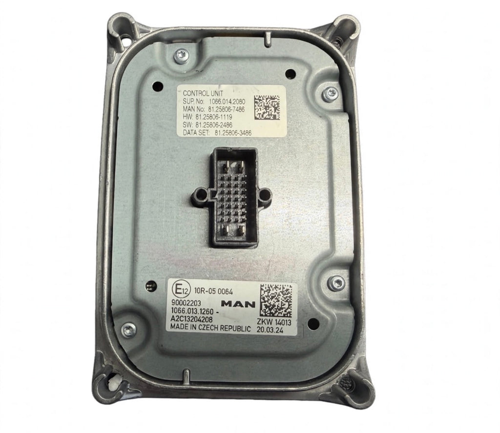 MAN LED Steuergerät ECU 81.25806-7486
