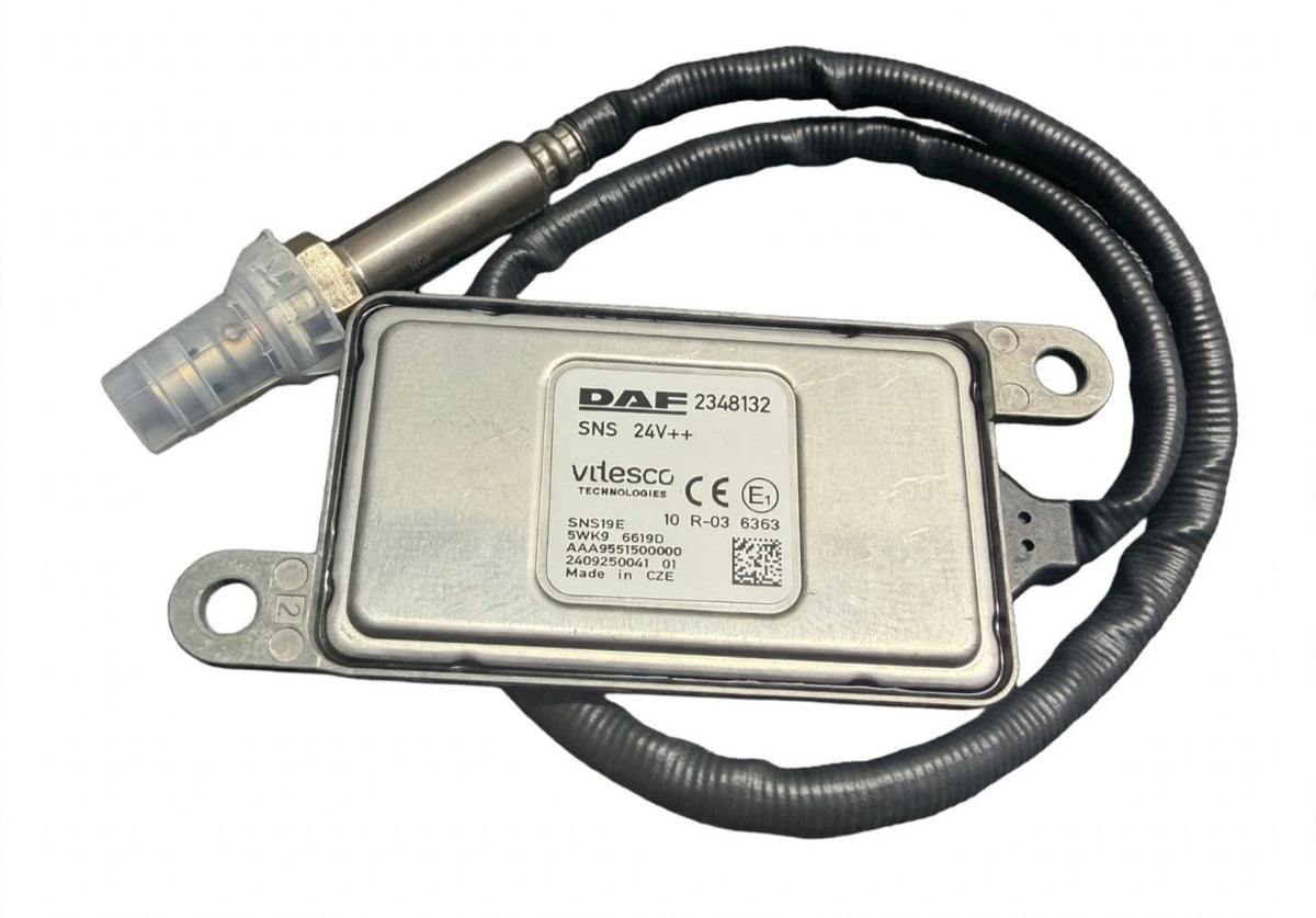 DAF NOx Sensor 2348132 SNS 24V Vitesco 5WK9 6619D 5WK96619D NEU