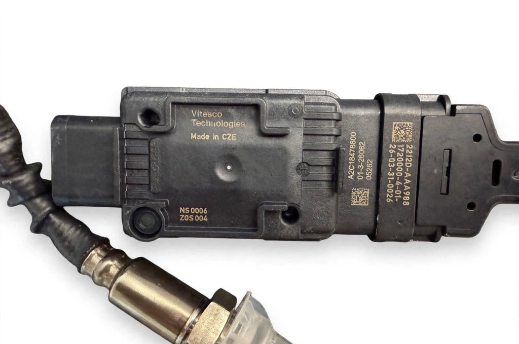 Mercedes Partikelsensor A0009057621 NEU Original W213 W206 W223 OM654 NOx Sensor Vitesco