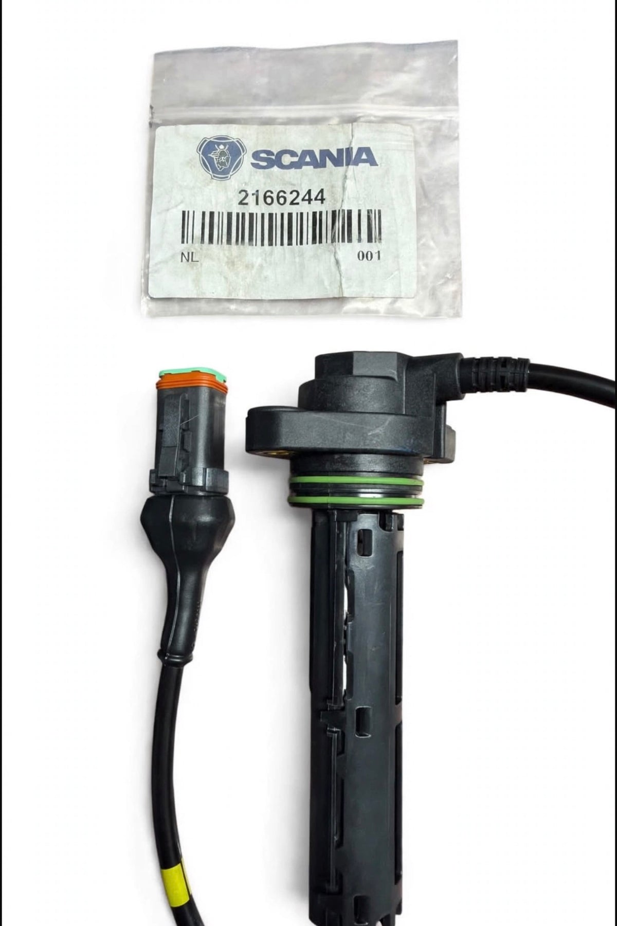 ORIGINAL SCANIA Ölstandsensor 2166244 1891847 P G R T L S Serie DC9 NEU
