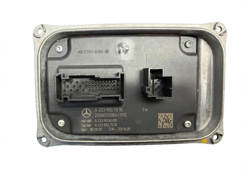 Mercedes LED Scheinwerfer Steuergerät A2239007518 A 223 900 75 18 MULTIBEAM S-Klasse