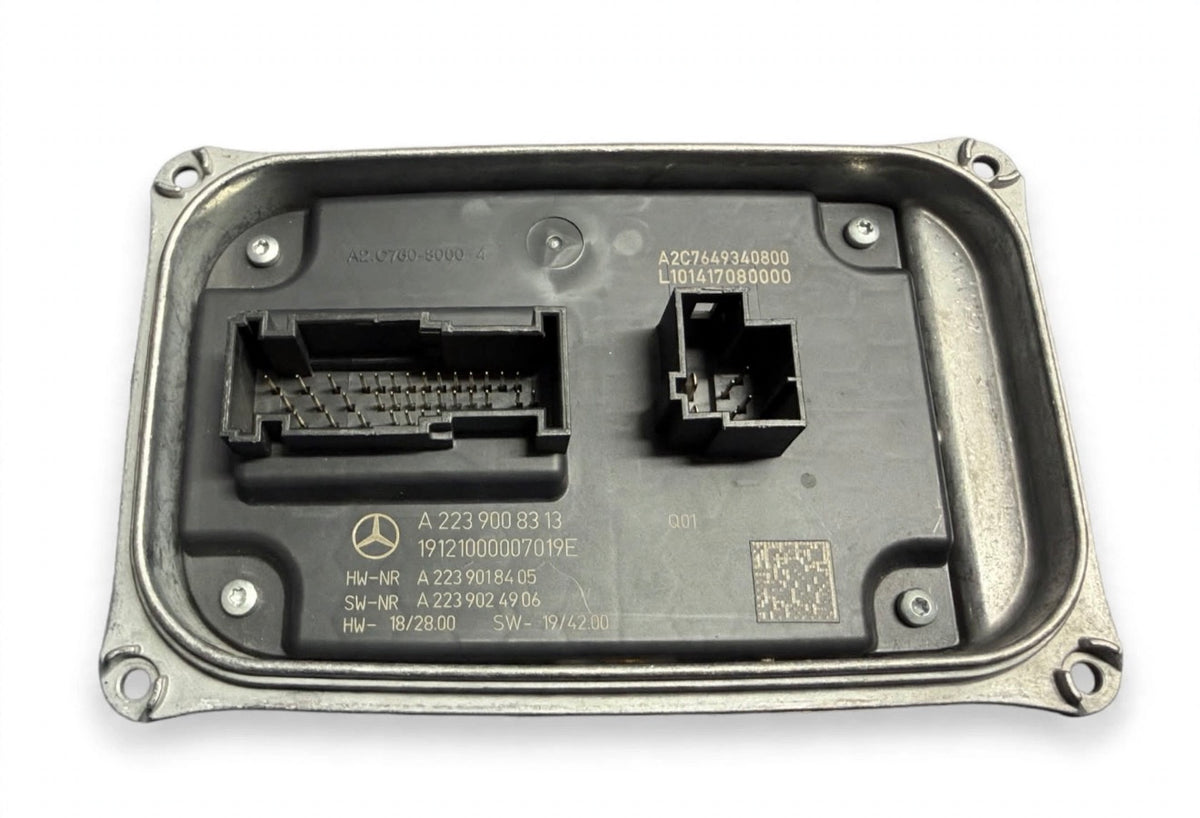 ORIGINAL Mercedes LED Steuergerät A 223 900 83 13 A2239008313 W223 S-Klasse