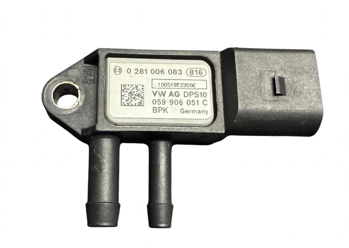 Original VW Audi Bosch Differenzdrucksensor 059906051C 0281006083 DPS10