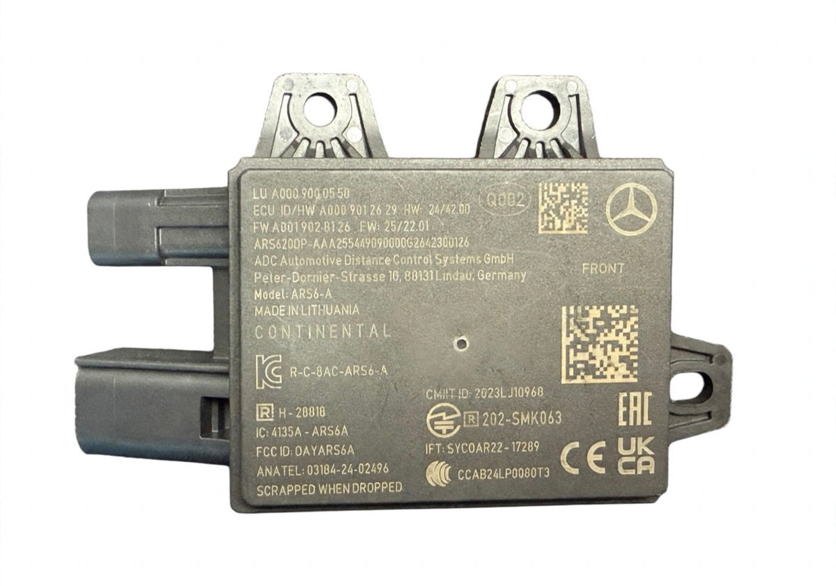 Mercedes Corner Radar A0009000550 A 000 900 05 50 ARS6-A Continental NEU