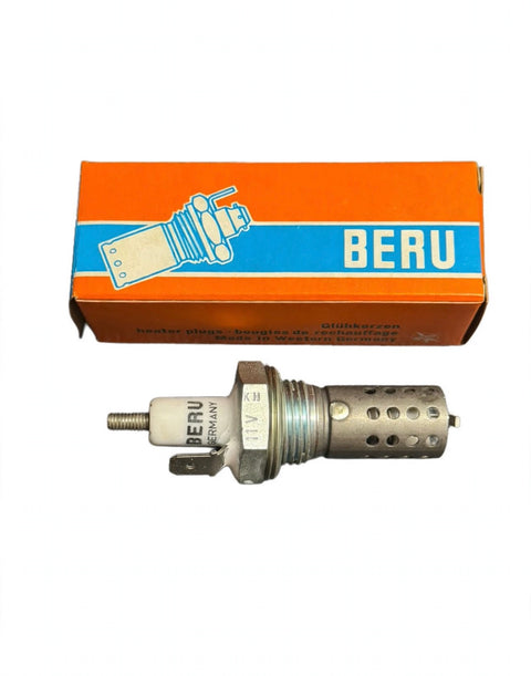 BERU GZE19 Glühkerze 11V Flammkerze 0101 002 019 Oldtimer Deutz Mercedes NEU OVP