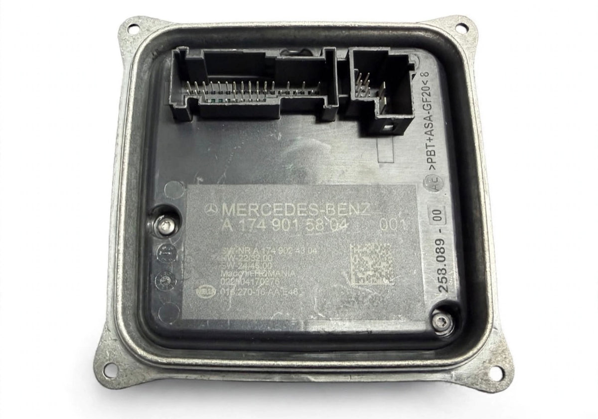 ORIGINAL Mercedes LED Steuergerät A 174 901 58 04 A1749015804 W177 HELLA