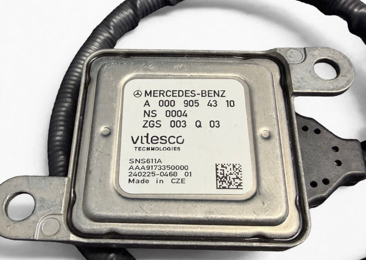 Mercedes NOx Sensor A 000 905 43 10 ORIGINAL Vitesco SNS611A A0009054310