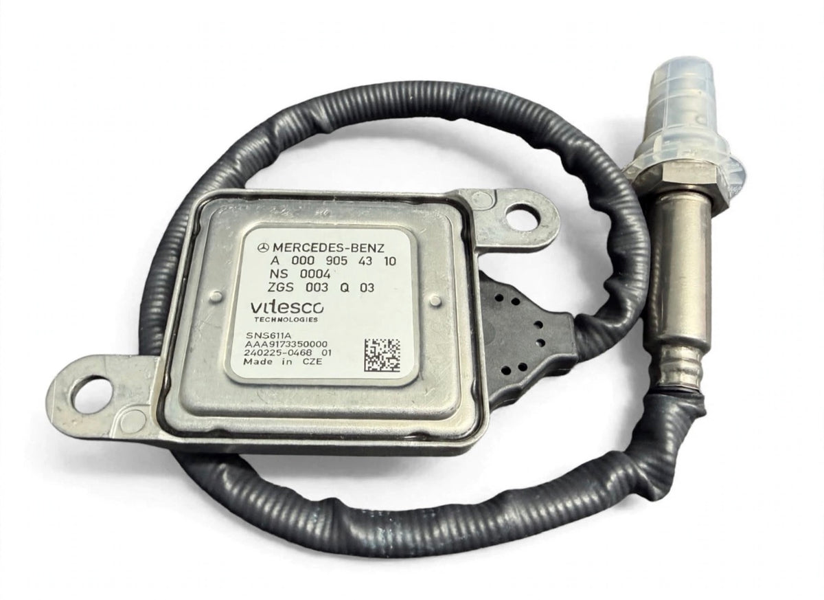 Mercedes NOx Sensor A 000 905 43 10 ORIGINAL Vitesco SNS611A A0009054310