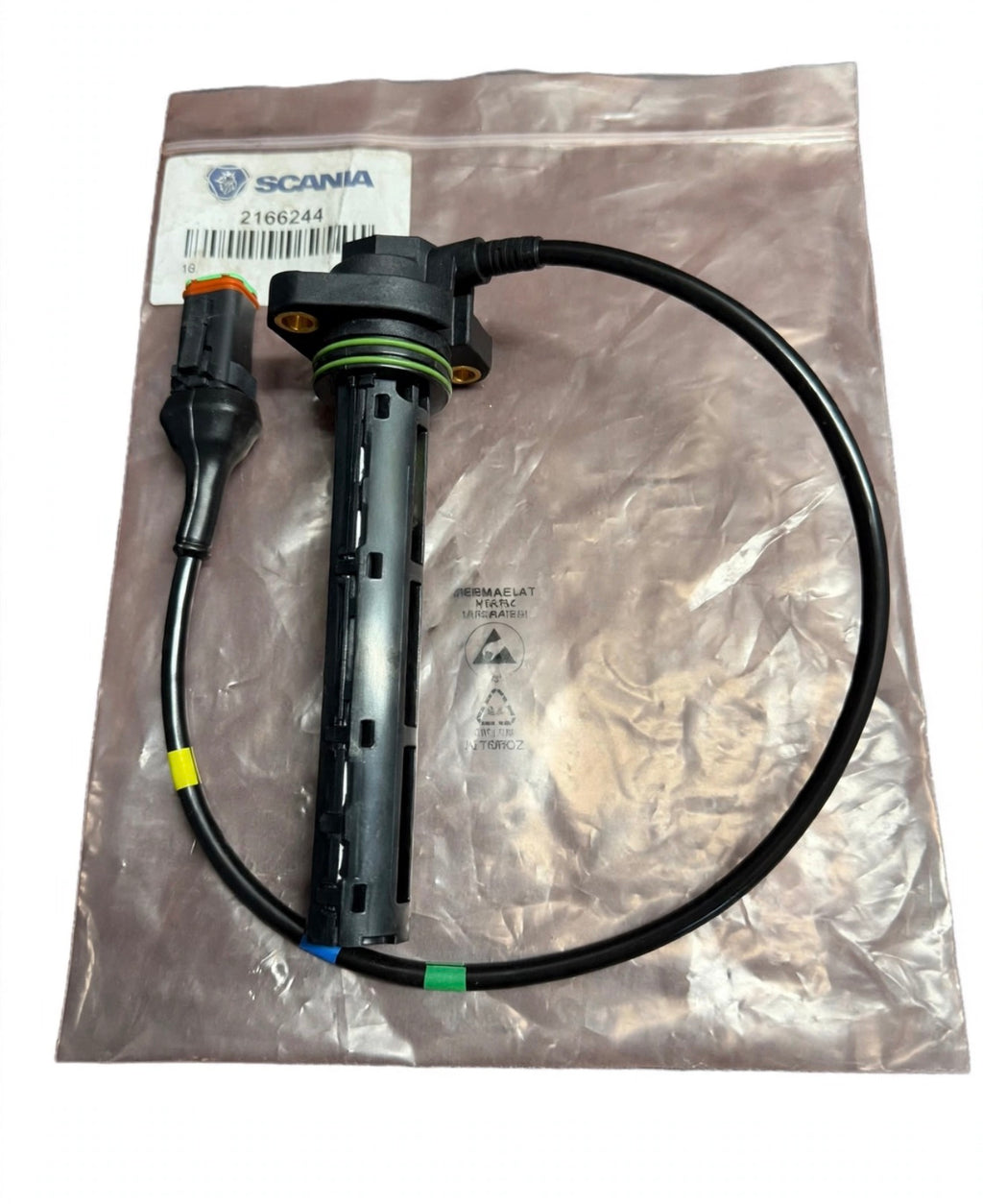 ORIGINAL SCANIA Ölstandsensor 2166244 1891847 P G R T L S Serie DC9 NEU