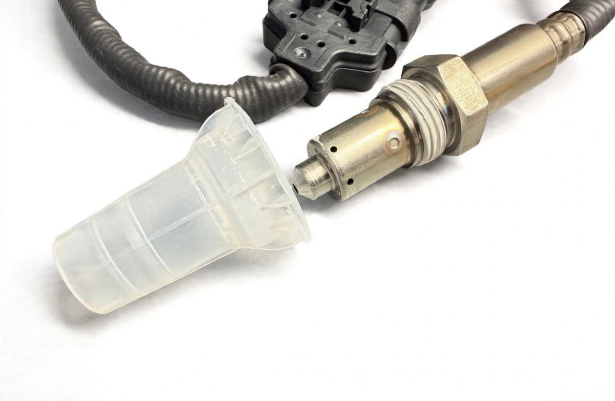Mercedes Partikelsensor A0009057621 NEU Original W213 W206 W223 OM654 NOx Sensor Vitesco
