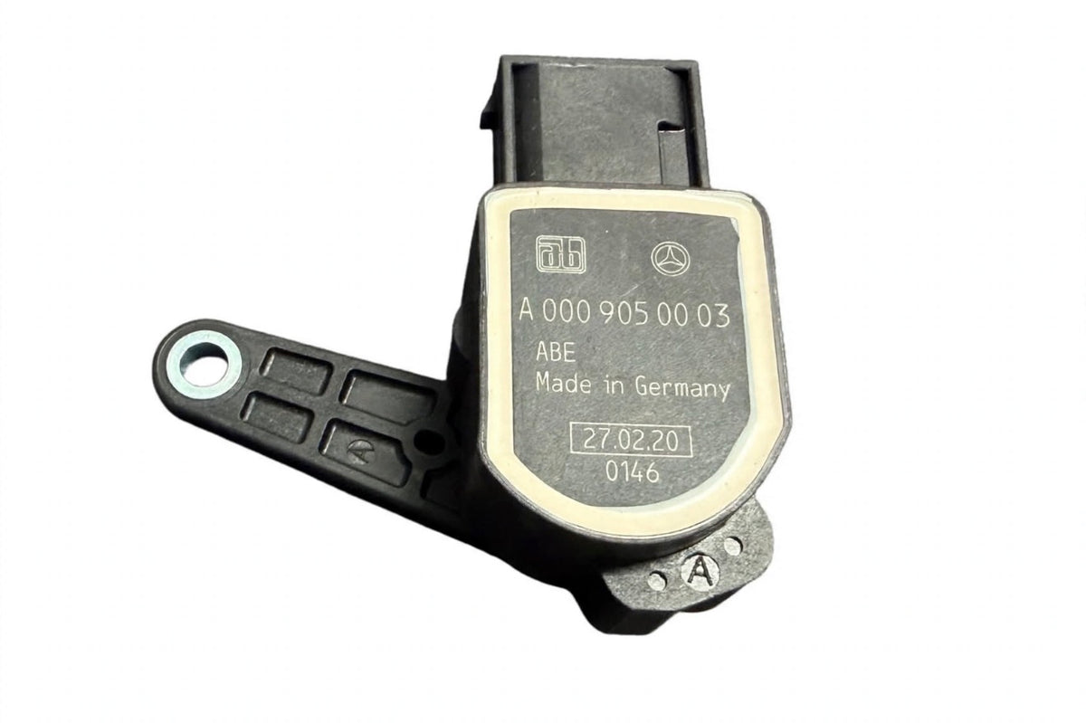 Höhensensor Leuchtweite Niveau Mercedes A0009050003 A 000 905 00 03 W205 W213 W222 Original