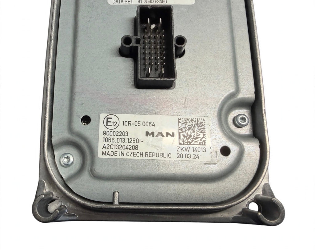 MAN LED Steuergerät ECU 81.25806-7486