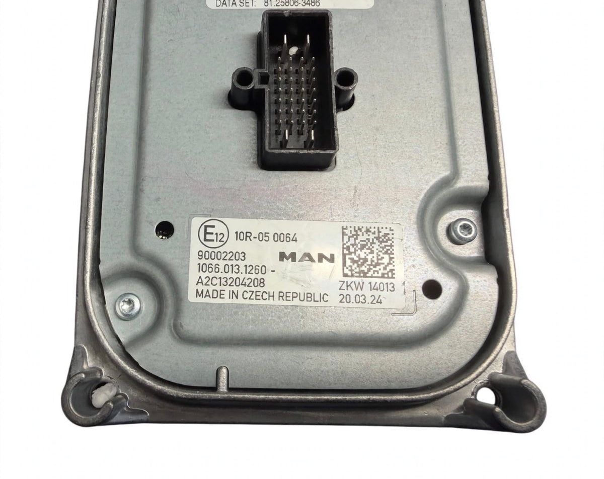 MAN LED Steuergerät ECU 81.25806-7486