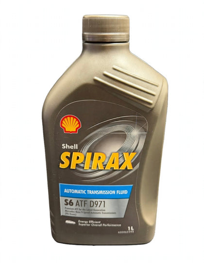 Shell SPIRAX S6 ATF D971 1L Automatikgetriebeöl Mercedes 9G-Tronic 236.17