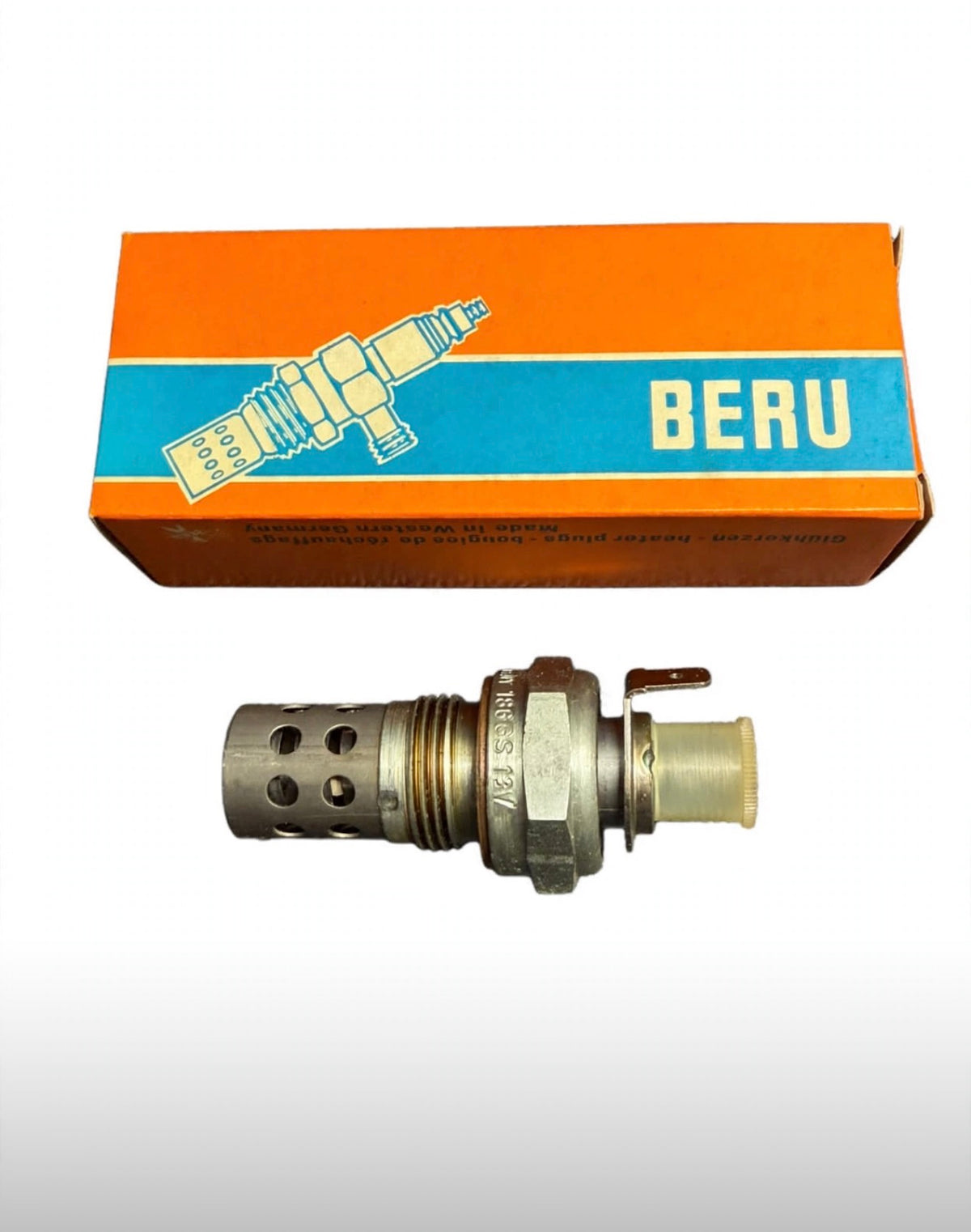 BERU 186GS / 0101022405 Flammkerze Glühkerze 12V Deutz Mercedes OM352 NEU OVP