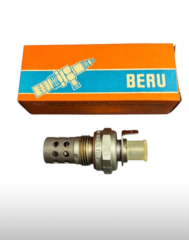 BERU 186GS / 0101022405 Flammkerze Glühkerze 12V Deutz Mercedes OM352 NEU OVP