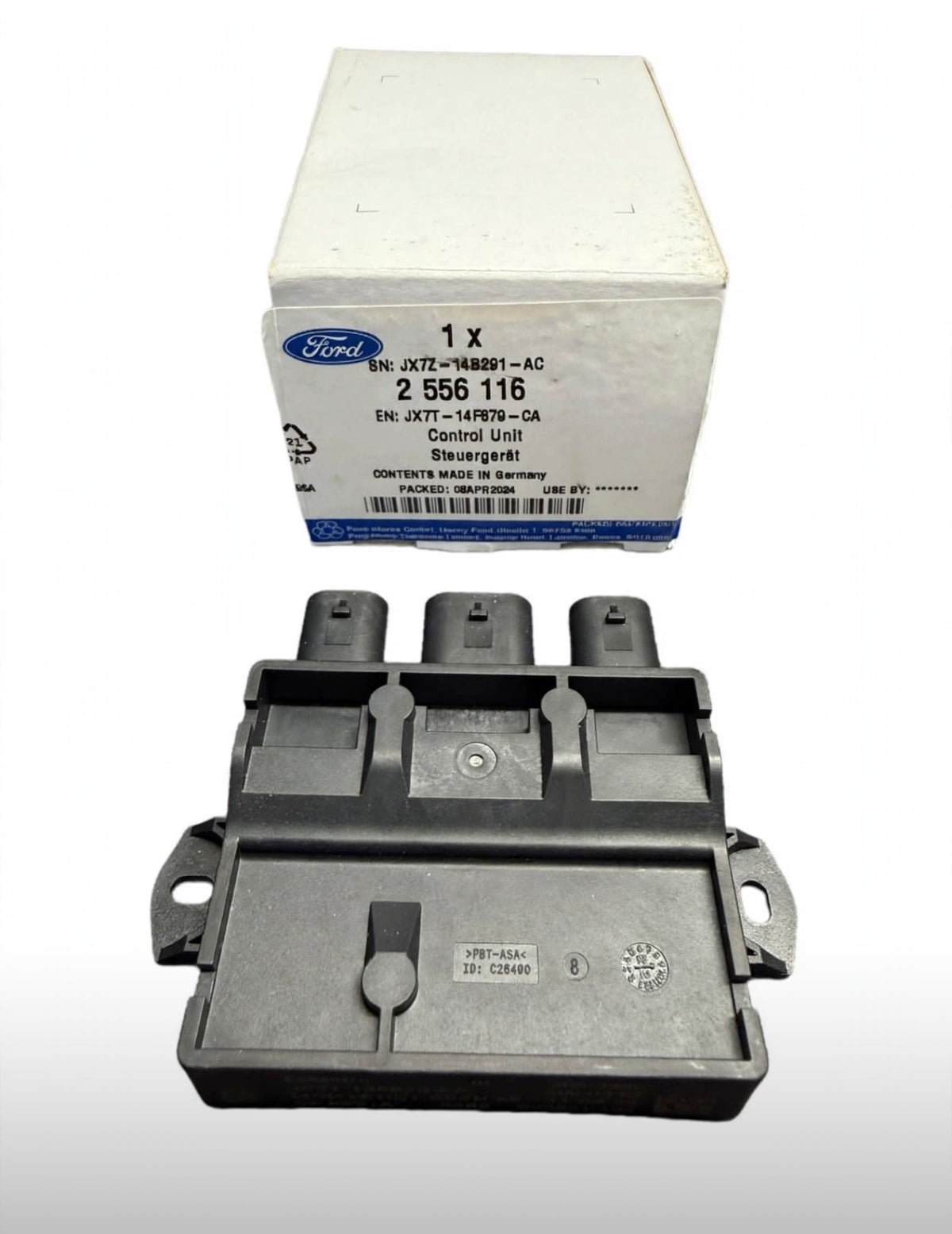 Original Ford Glühzeitsteuergerät JX7Z-14B291-AC 2556116 JX7T-14F679-CA NEU