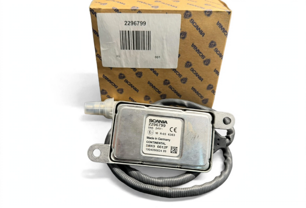 Scania NOx Sensor 2296799 ORIGINAL Continental 5WK9 6612F 24V Euro 6