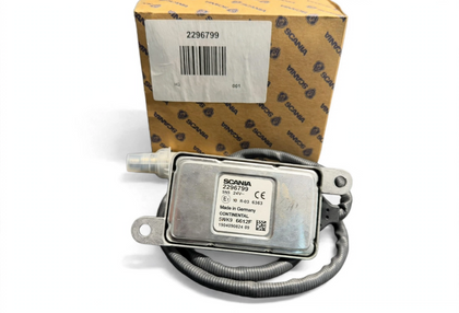 Scania NOx Sensor 2296799 ORIGINAL Continental 5WK9 6612F 24V Euro 6